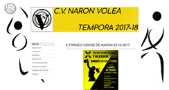 Desktop Screenshot of cvnaronvolea.com